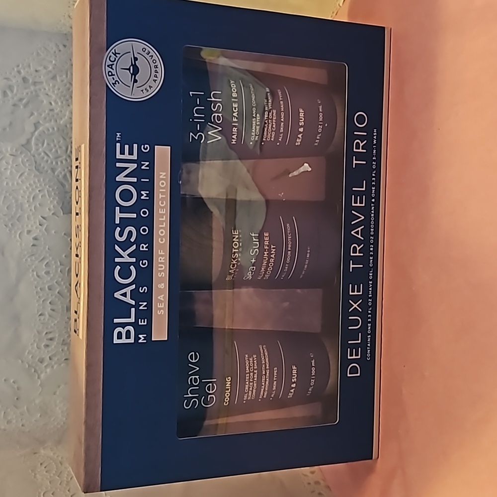 BLACKSTONE  Men's grooming  ( sea and surf collection)